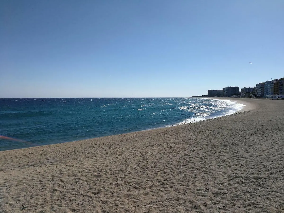 Apartamento Primera Linea Appartement Blanes