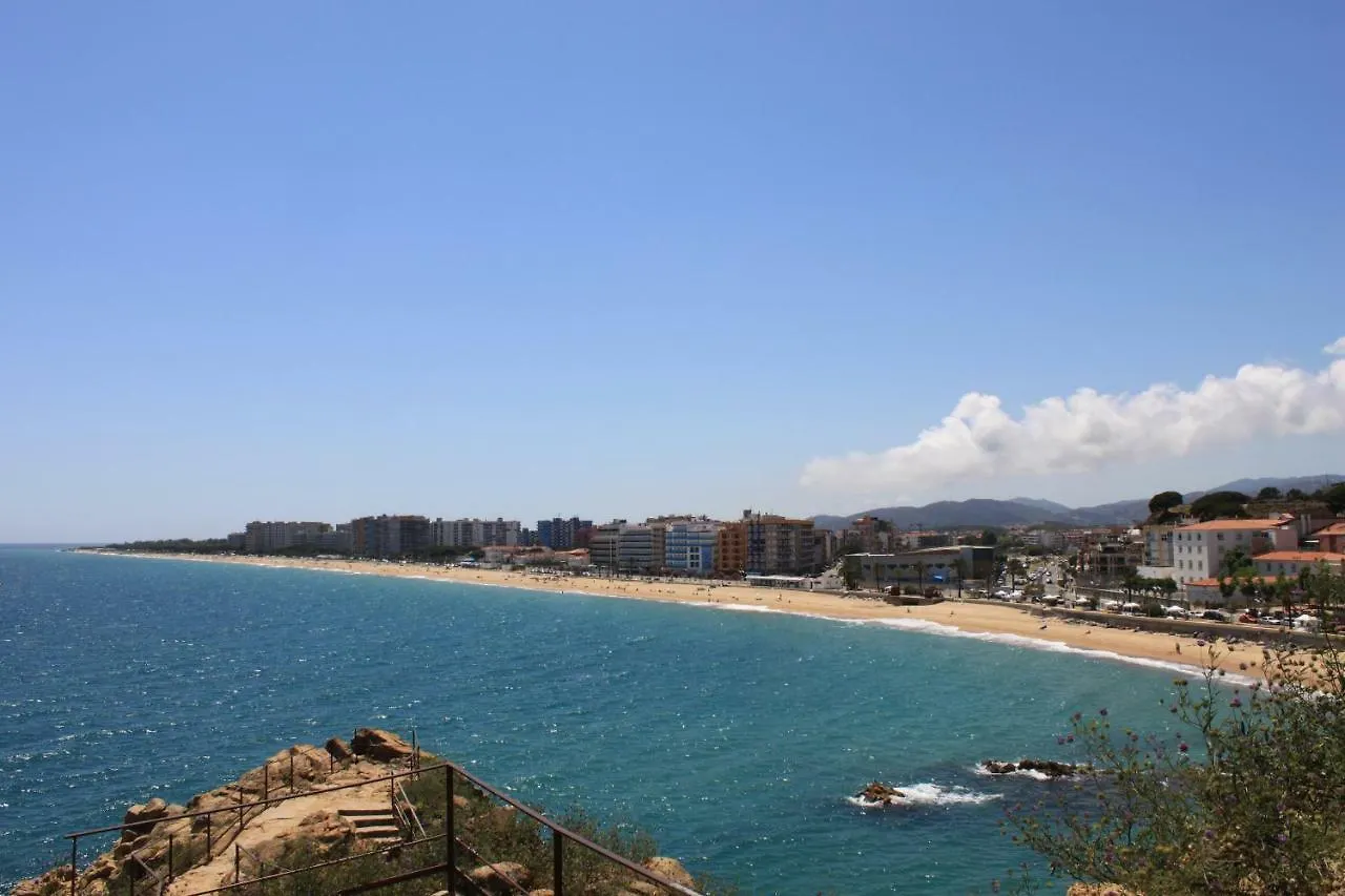 Apartamento Primera Linea Appartement Blanes