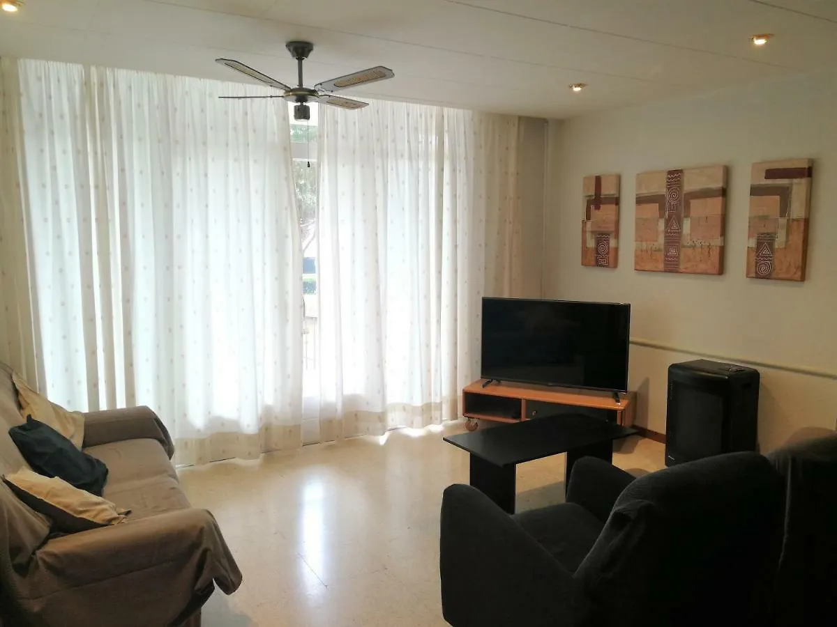 Apartamento Primera Linea Apartment Blanes 0*,