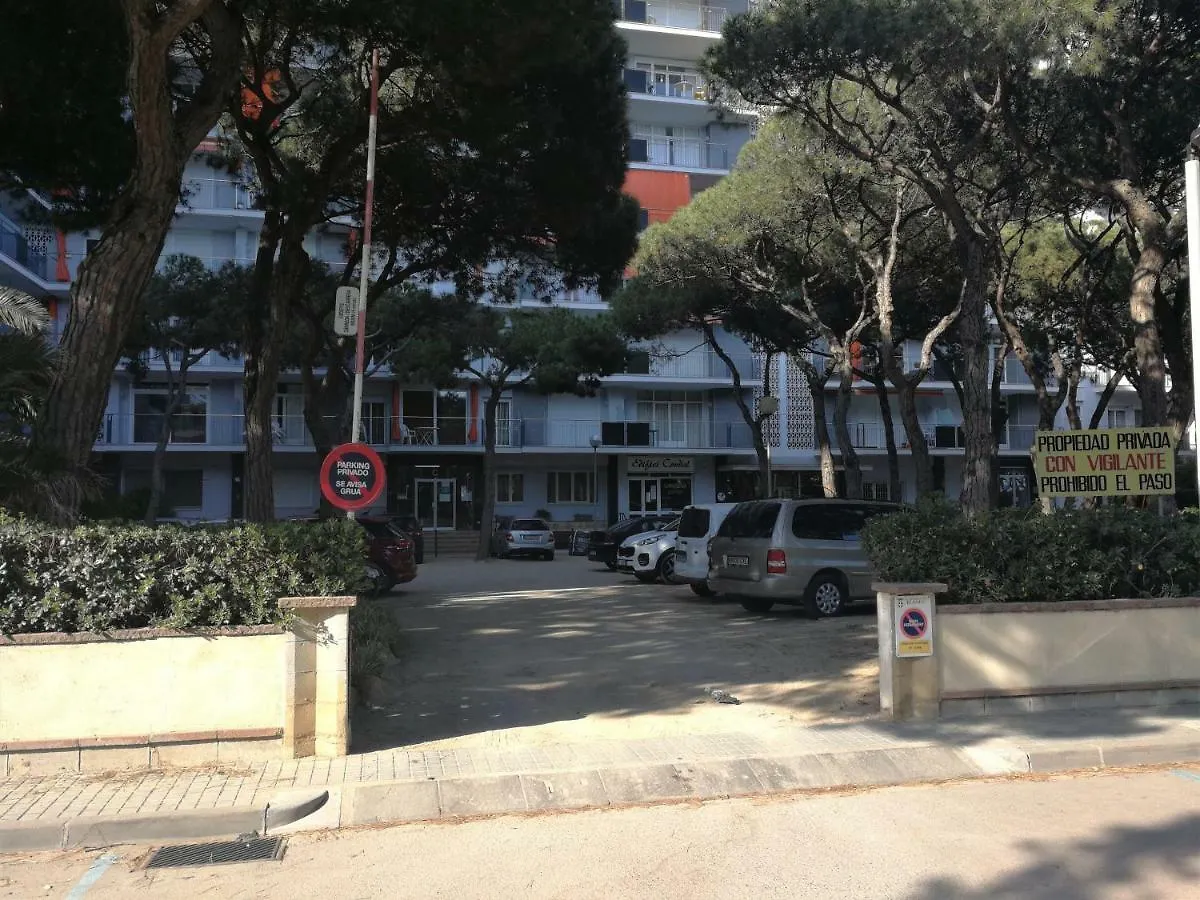 Apartamento Primera Linea Apartment Blanes